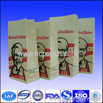Eight Sides Seal Food Paper Bag 